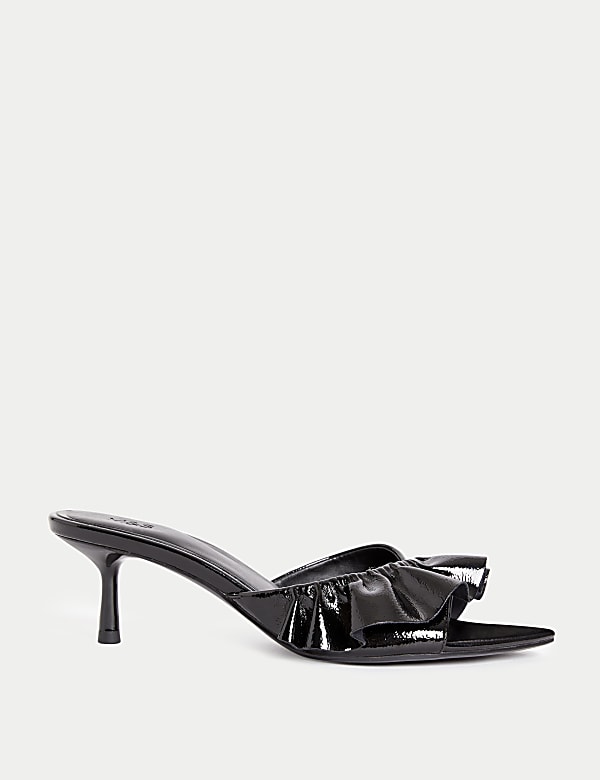 No heel mules store