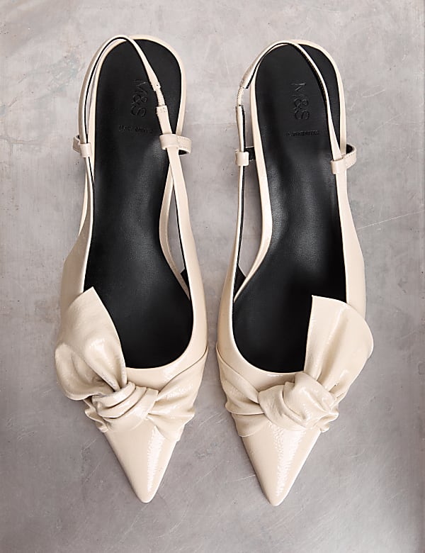 Kitten heel slip on shoes hotsell