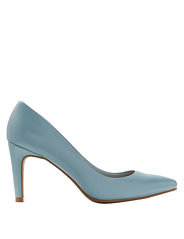Stiletto Heel Pointed Court Shoes