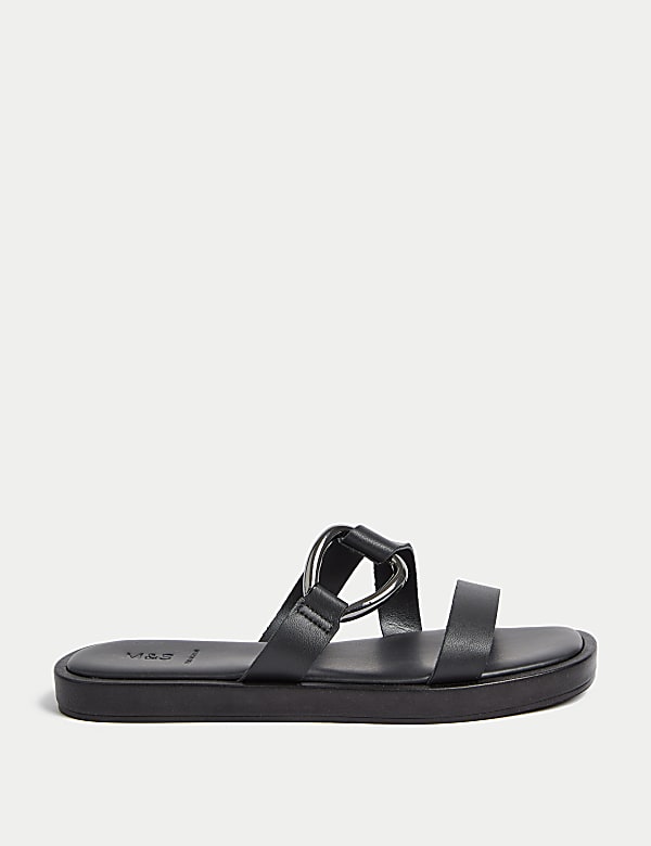 White sandals m&s online