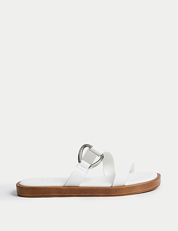 M&s sandals flat hot sale