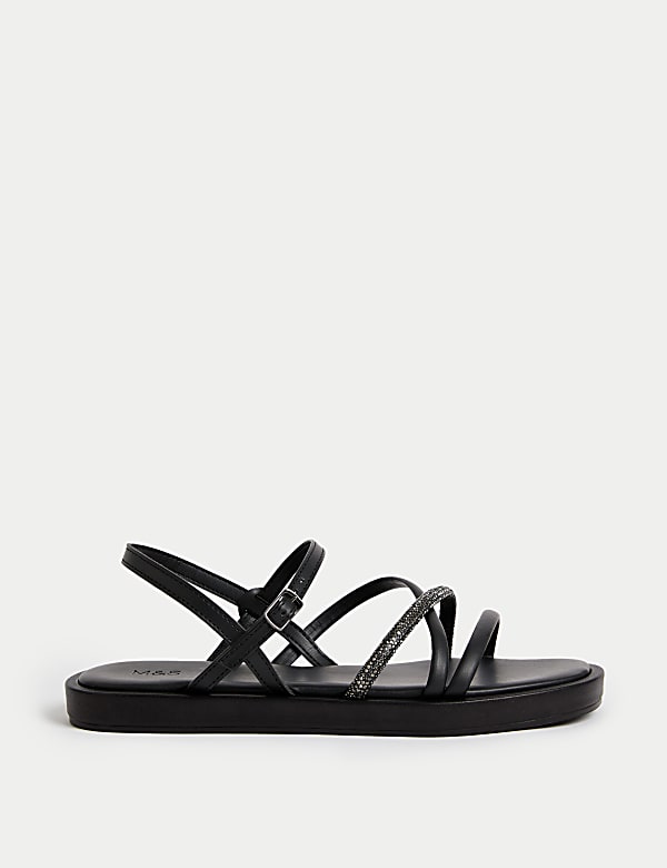 Flat Slingback Sandals - AL