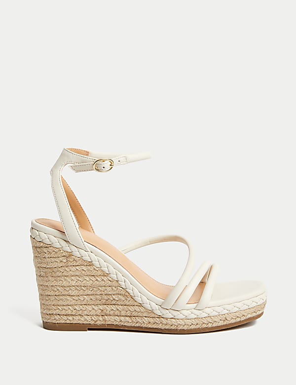 Strappy espadrilles discount