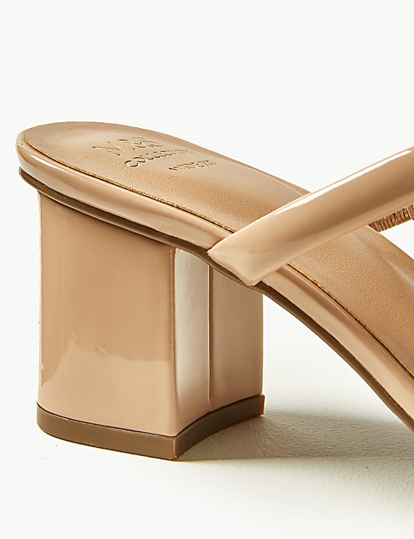 Wide Fit Multi Strap Mules