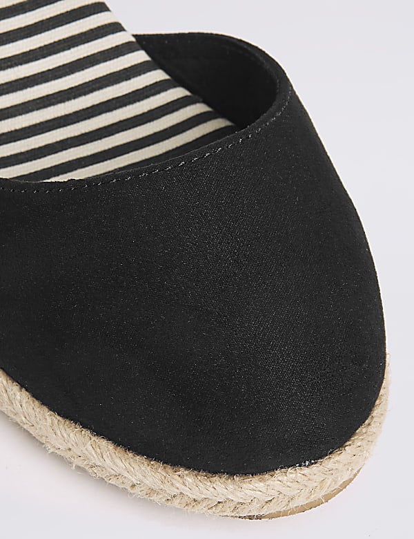 Wide Fit Wedge Heel Espadrilles