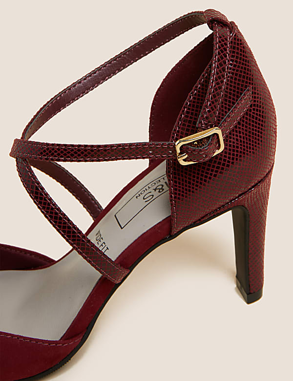 Wide Fit Stiletto Heel Court Shoes