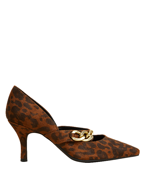 Wide Fit Stiletto Heel Court Shoes