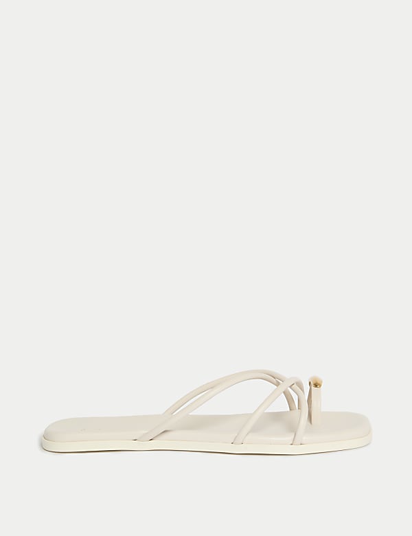 Flat Toe Loop Mules - NL
