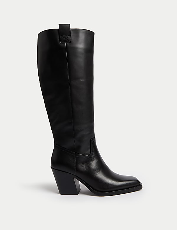 M&s boots knee high new arrivals