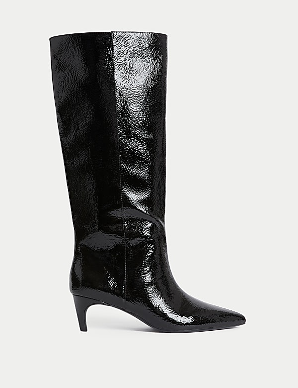 M&s boots knee high new arrivals
