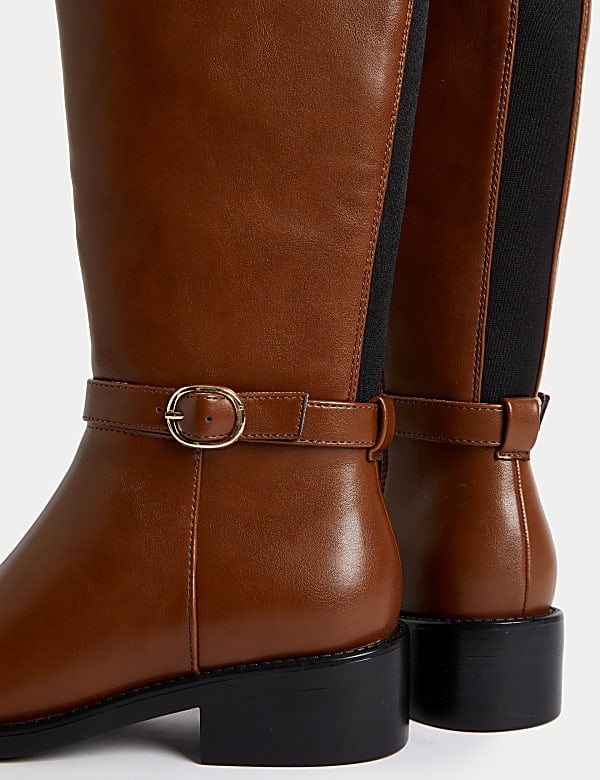 Riding Knee High Boots - ID