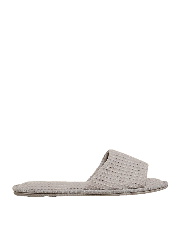 Open Toe Mule Slipper