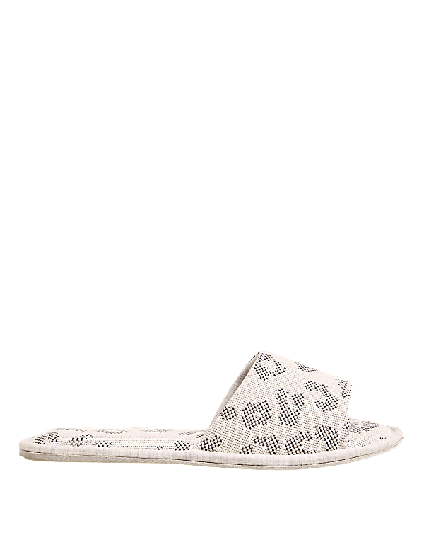 Open Toe Mule Slipper