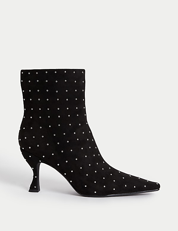Studded sock boot online
