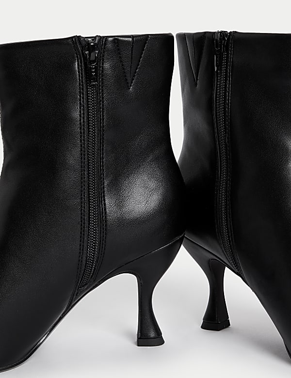 Stiletto Heel Sock Boots - LU