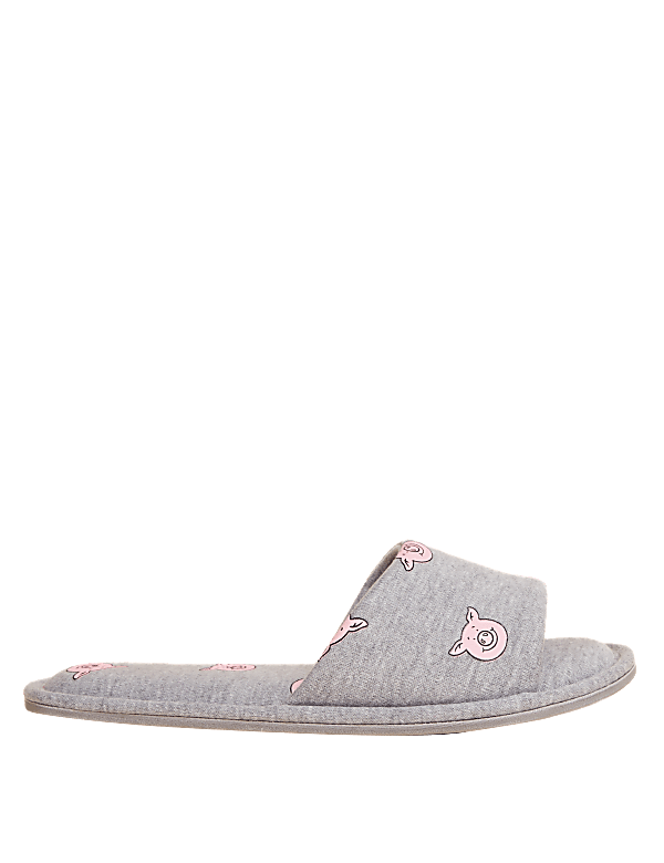 Printed Slip-on Slippers