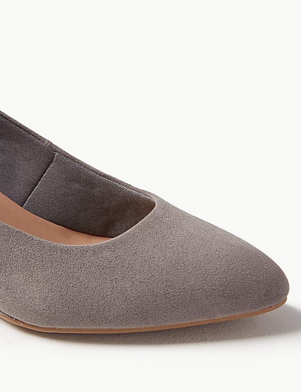 Wedge Court Shoes