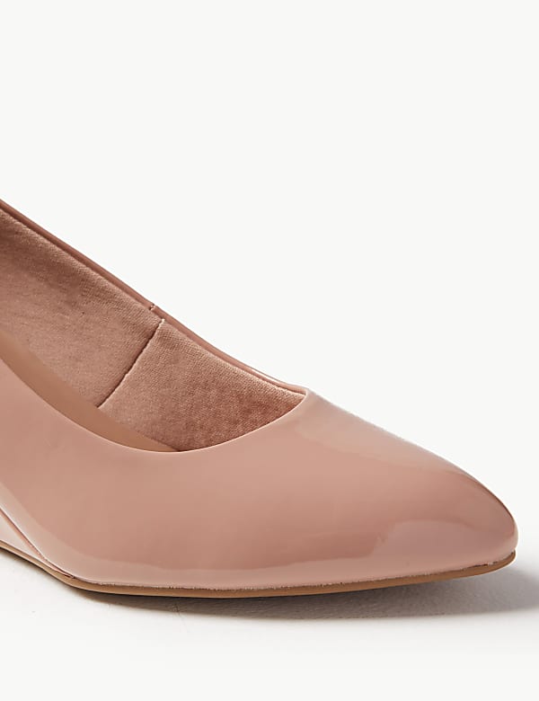 Buy Wedge Court Shoes at Marks Spencer