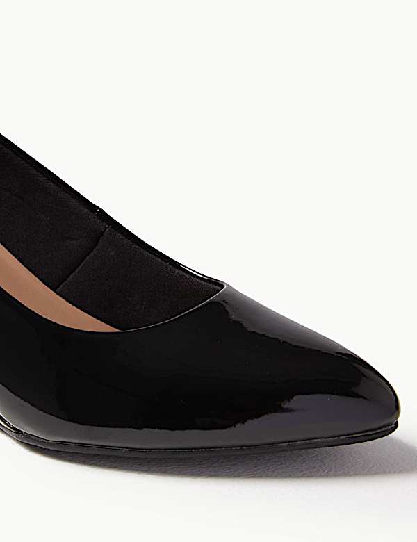 Wedge Court Shoes