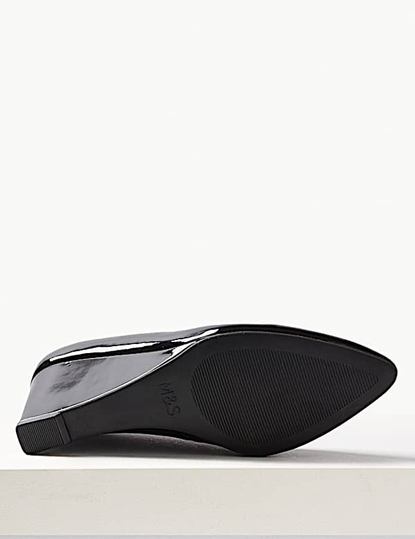 Wedge Court Shoes