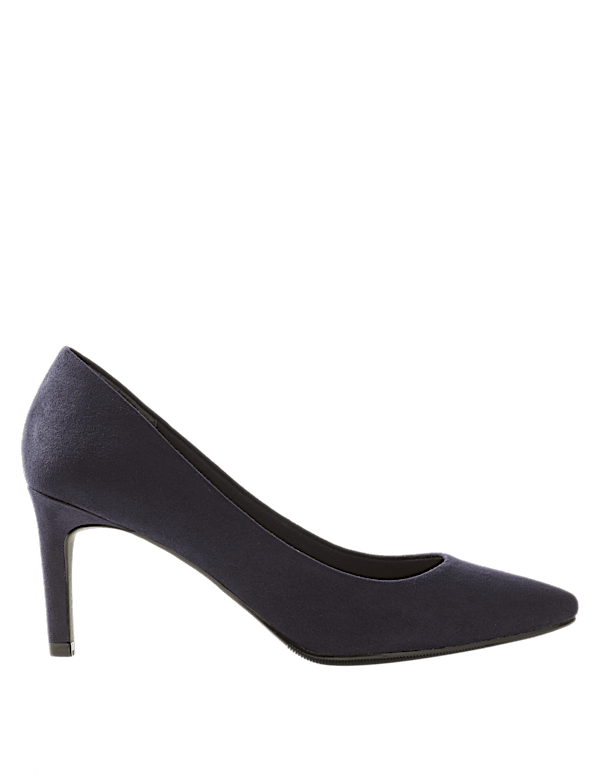 Stiletto Heel Court Shoes
