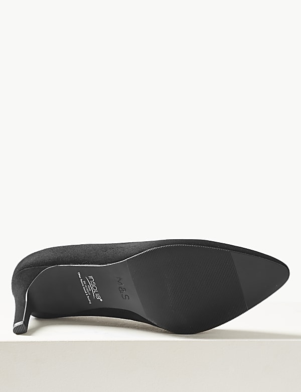 Stiletto Heel Court Shoes
