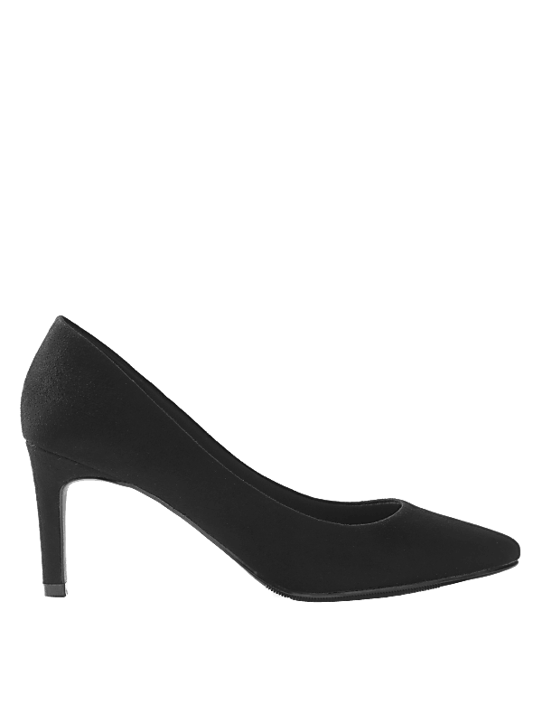 Stiletto Heel Court Shoes