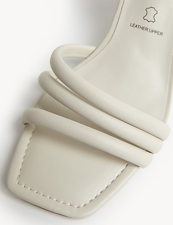 Buckle Strappy Wedge Sandals