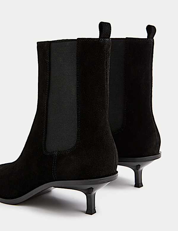 מגפוני צ'לסי מזמש עם עקב קיטן - IL