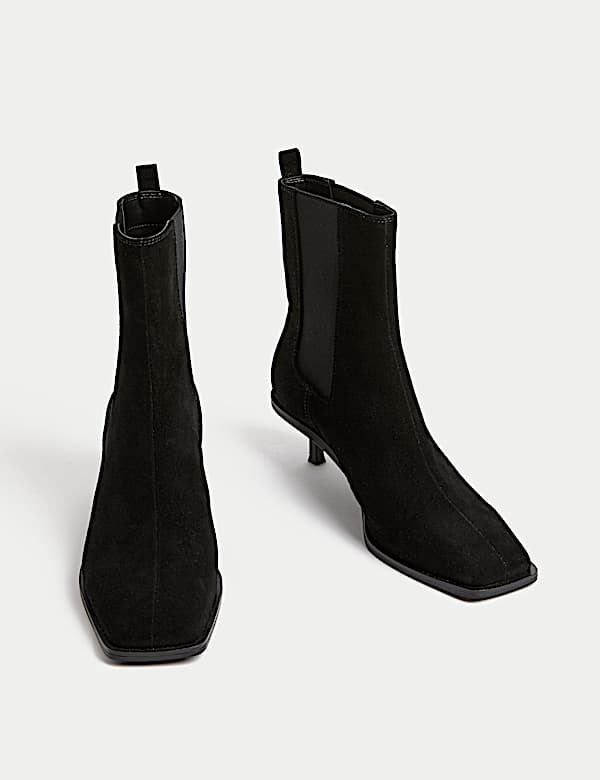 מגפוני צ'לסי מזמש עם עקב קיטן - IL