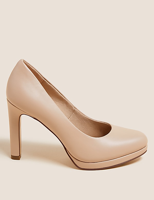 Buy Platform Court Shoes at Marks Spencer