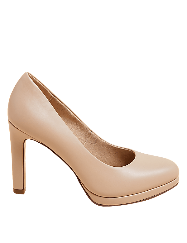 Platform Court Shoes