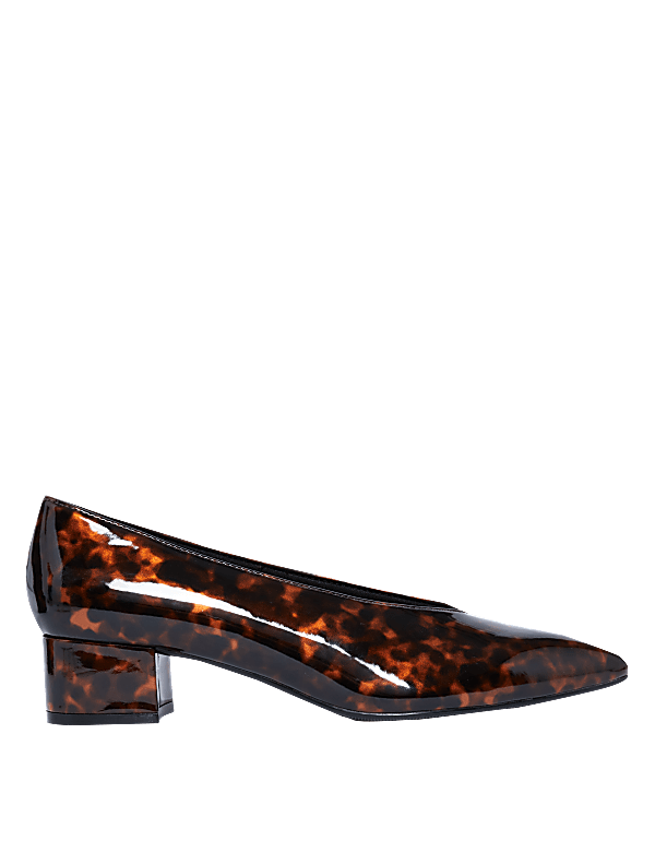 Pointed Toe Court Shoes