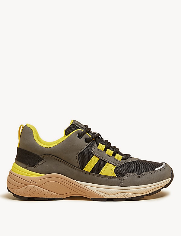 Lace Up Chunky Trainers