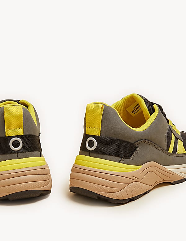 Lace Up Chunky Trainers