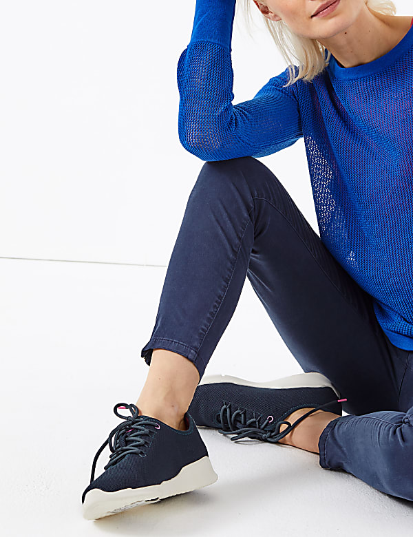 Lace Up Trainers