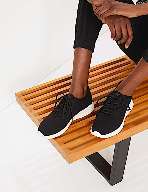 Lace Up Trainers