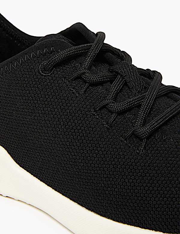 Lace Up Trainers