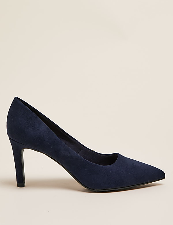 Silver court shoes marks and spencer deals