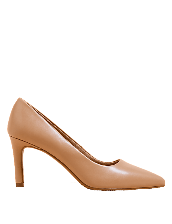 Buy Stiletto Heel Pointed Court Shoes at Marks Spencer