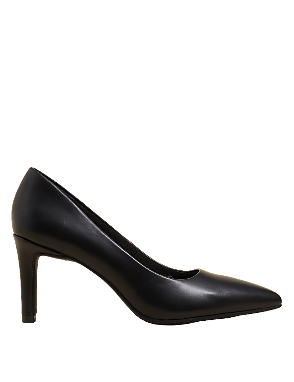Stiletto Heel Pointed Court Shoes