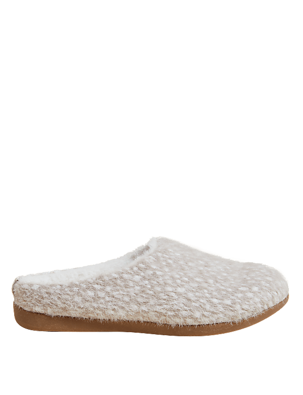 Mule Slippers with Secret Support