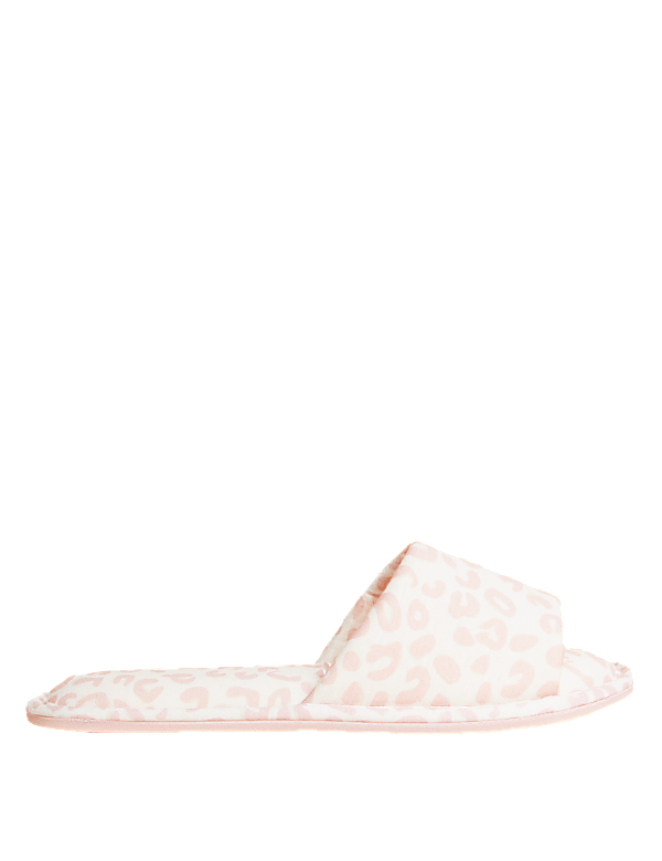 Leopard Print Slippers
