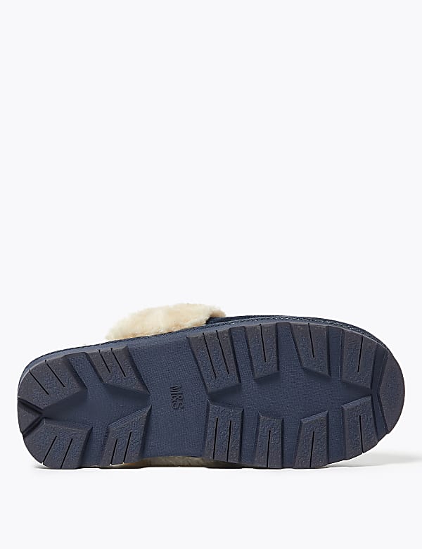 Suede Mule Slipper