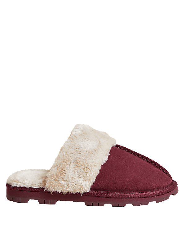 Marks and spencer sheepskin slippers online