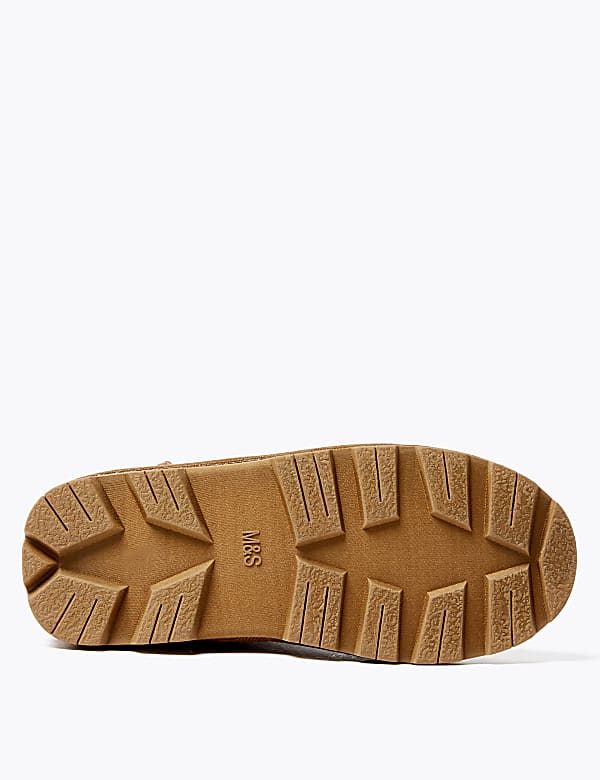 Suede Mule Slipper