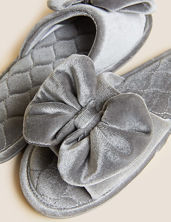 Quilted Bedroom Slippers