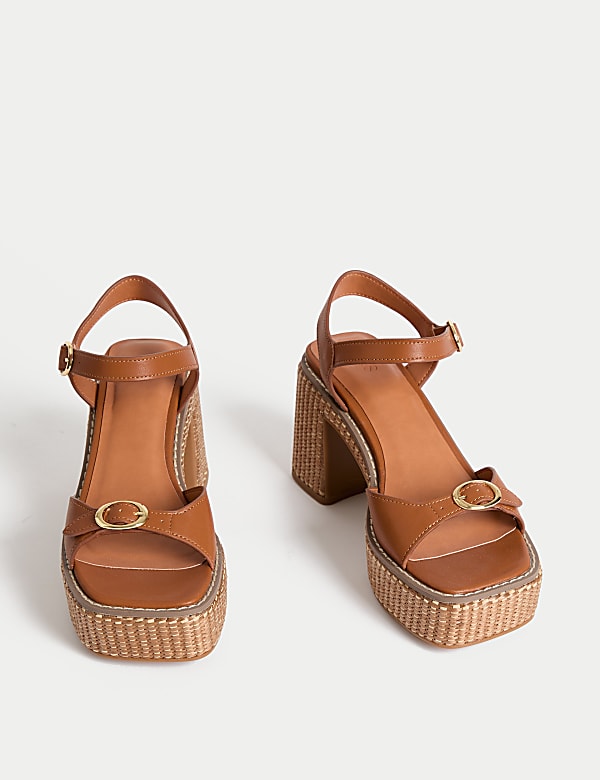 Sandal Platform Gesper - ID