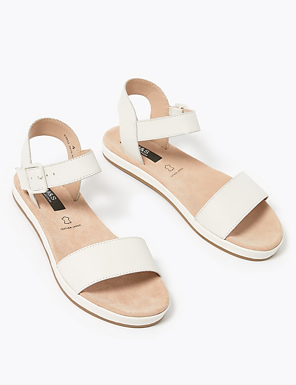 Leather Open Toe Sandals