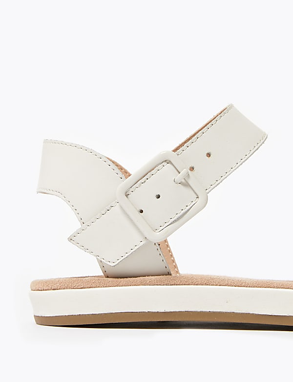 Leather Open Toe Sandals
